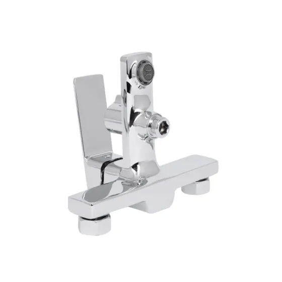 Смеситель для ванны Qtap Capricorn с душевым гарнитуром Chrome (k35) QTCAP3060102C48222 Киев