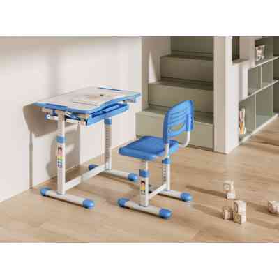Парта со стулом Sector АФІНА Blue Винница