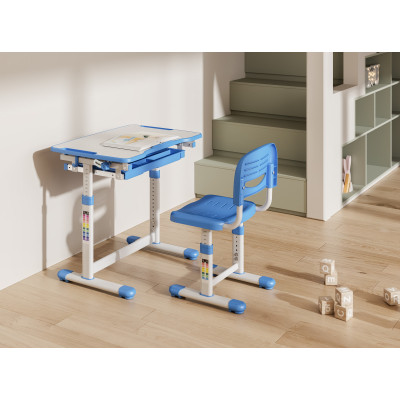 Парта зі стільцем Sector АФІНА Blue Вінниця - фото 3