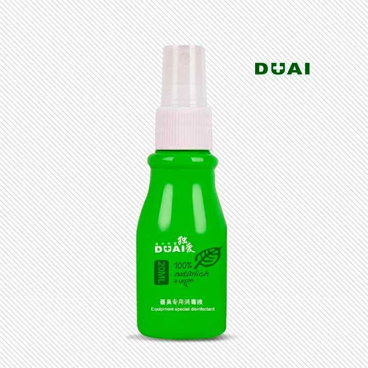 Антибактеріальний спрей для очищення секс-іграшок "DUAI" — 20 мл Вінниця - фото 3