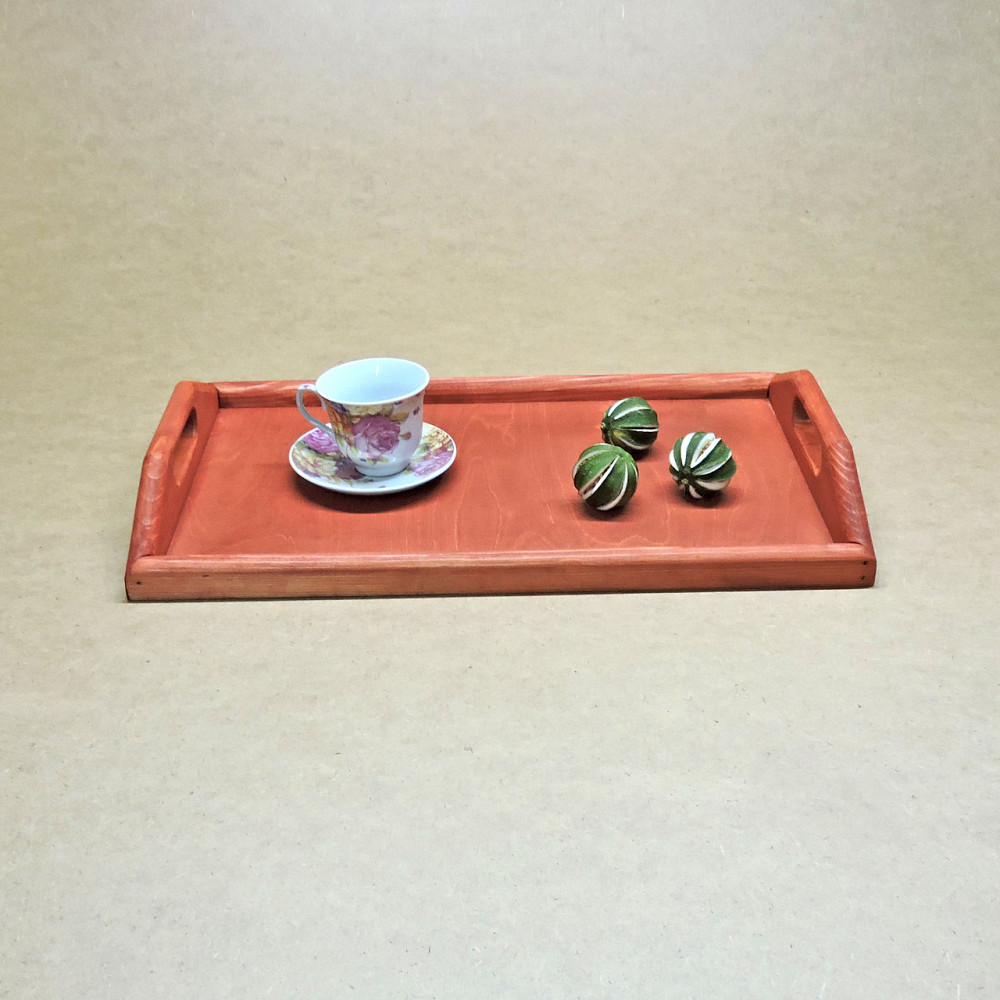 Поднос деревянный 