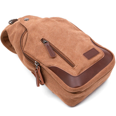 Сумка Vintage Мужская через плечо Коричневая (20389) Винница - изображение 6