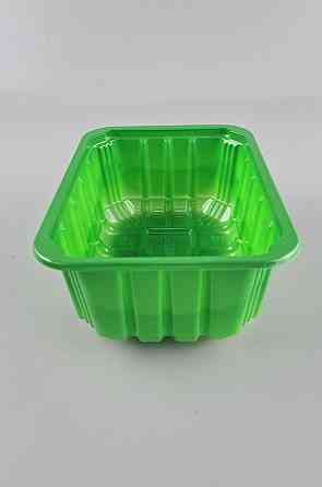Харчові паковання поліпропіленова на М-3 (187х137х75) зелений полімерний (50 шт.) Харків