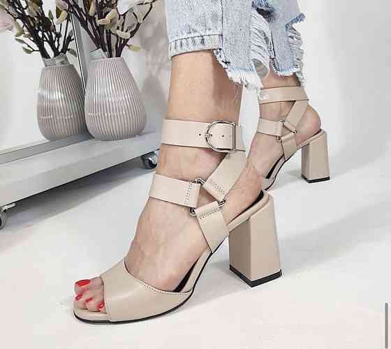 Nivelle Босоніжки жіночі NIVELLE 2123/8058-8066 бежеві (літо, шкіра натуральна) (4623) Коломия