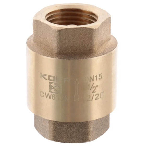 Клапан зворотний 1/2" (Koer KR.171) (KR0127) Київ