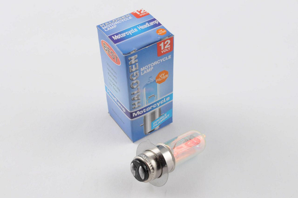 Лампа P15D-25-1 (1 ус)   12V 35W/35W   (хамелеон розовая) Мукачево - изображение 1