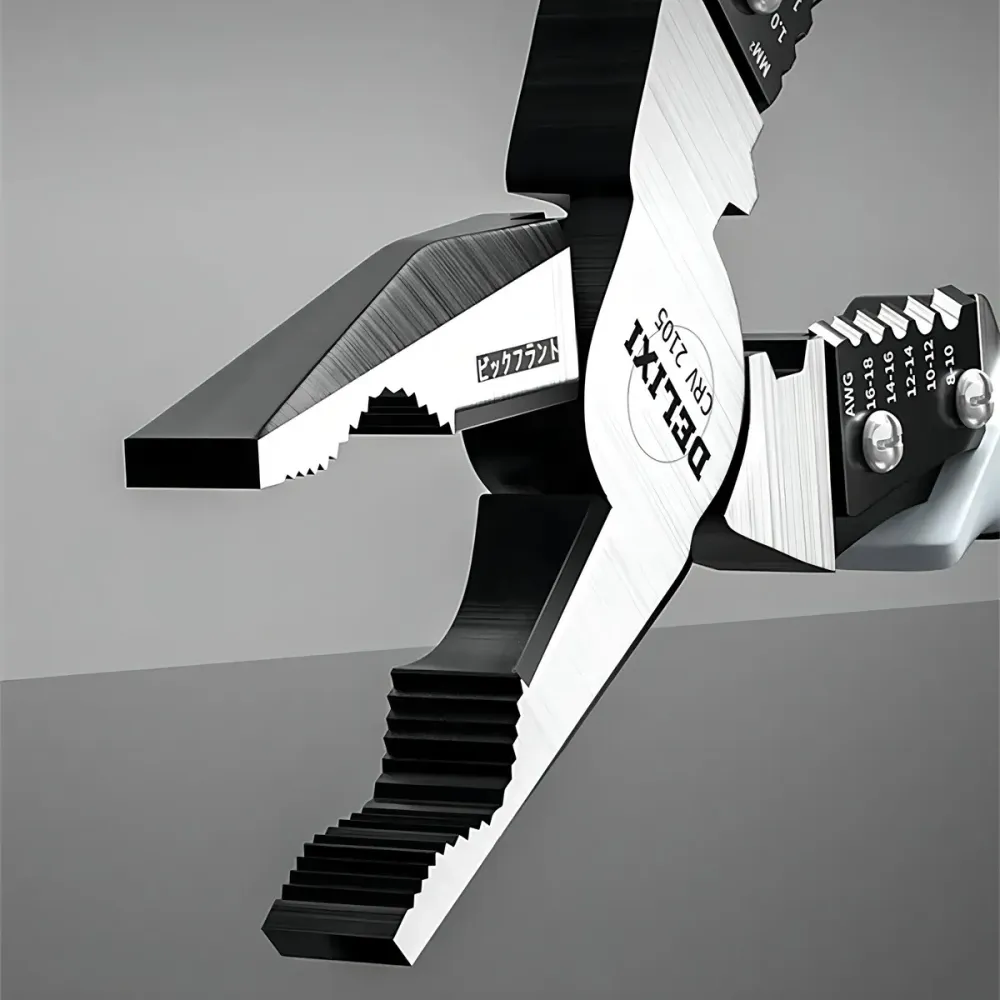 Комбинированные плоскогубцы для зачистки провода 225мм Киев - изображение 4