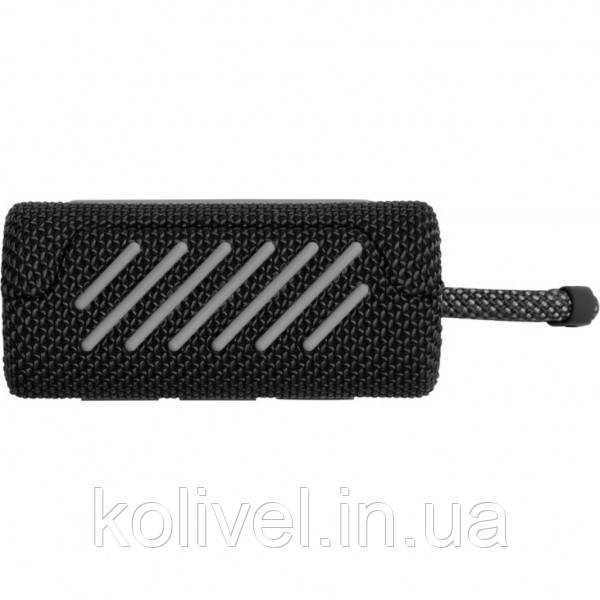 Акустична система JBL GO 3 Black JBLGO3BLK (JBLGO3BLK) Киев - изображение 4
