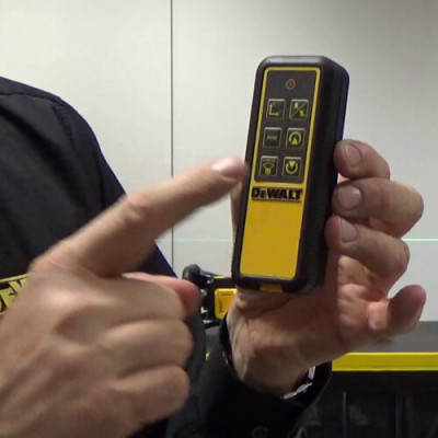 Лазерний нівелір DeWALT ротаційний, 18В XR Li-Ion, зелений промінь, 4.5 кг, 2Ah, ЗУ, кейс (DCE079D1G) Вінниця - фото 4