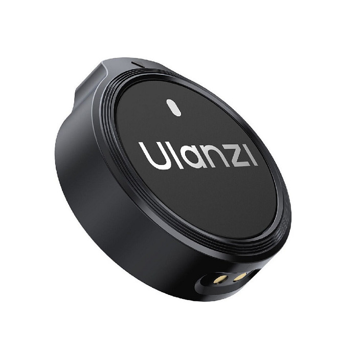 Бездротова мікрофонна система Ulanzi A21 Wireless Microphone Black Одеса - фото 3