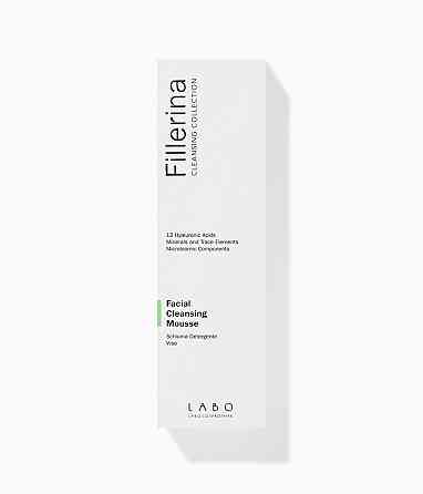 Пінка для очищення обличчя Facial Cleansing Mousse Fillerina, 150 мл Дніпро