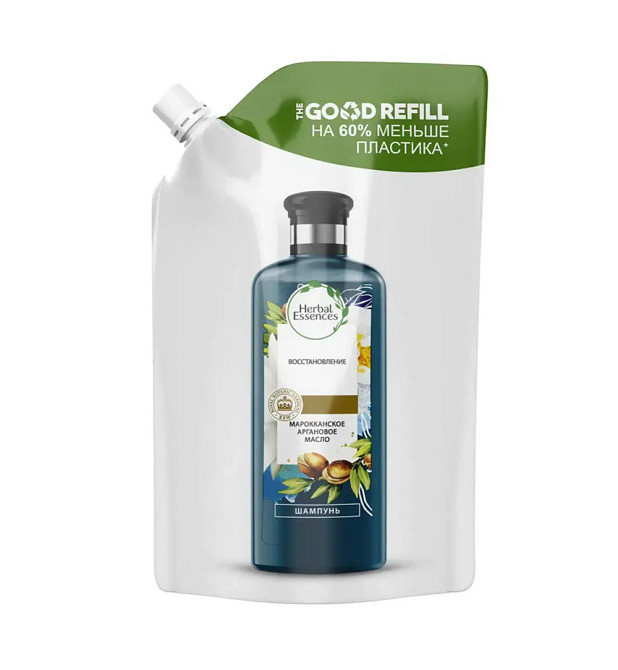 Шампунь для волосся «Herbal Essences» марокканська арганова олія, 480 мл Виноградів - фото 1