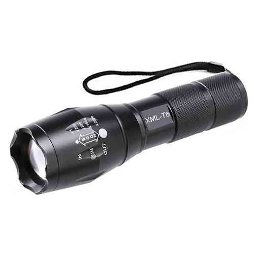 Ліхтар світлодіодний для полювання риболовлі, 800лм, Cree XML-T6, алюмінієвий Вінниця