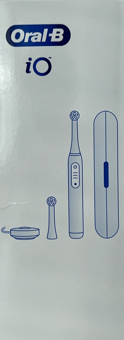 Зубная Щётка электрическая: Oral-B iO Series 9 White Киев - изображение 3