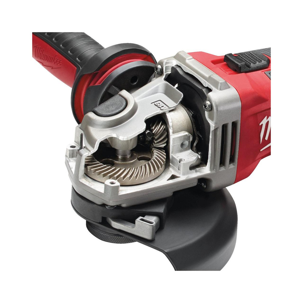 Шліфмашина кутова MILWAUKEE, AGV 12-125 X, 1200Вт, діаметр 125мм Одеса - фото 2