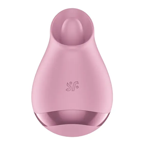 Вібростимулятор для клітора Satisfyer Tongue Player з язичком Львів