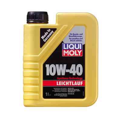Моторное масло Liqui Moly Leichtlauf SAE 10W-40 1л. (9500) Винница