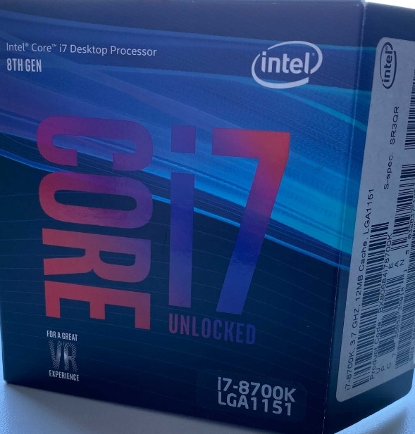 Процесор Intel Core i7-8700K 3.7GHz/8GT/s/12MB s1151 BOX Харьков - изображение 4