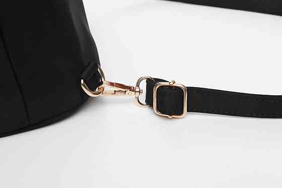 Рюкзак женский нейлоновый Vintage 14871 Черный Киев