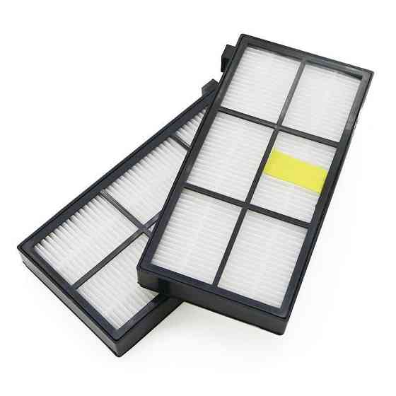 Змінний HEPA фільтр для робота-пилососа iRobot Roomba 800 900 серії комплект Київ