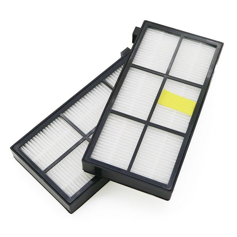 Змінний HEPA фільтр для робота-пилососа iRobot Roomba 800 900 серії комплект Київ - фото 1