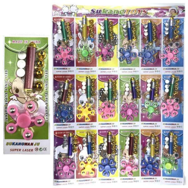 Брелок лазер со спинером 18 шт Киев - изображение 1