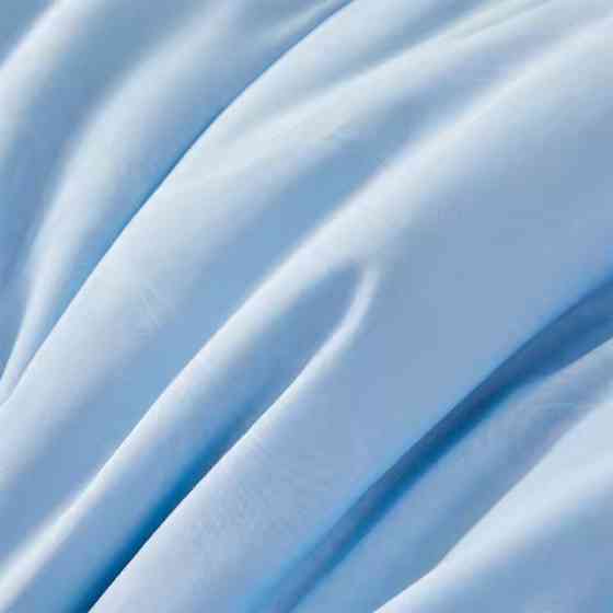 Одеяло односпальное голубое Hilton 150×200 см.Гостиничное для дома и гостиниц 2кг,силиконовый наполнитель Каменец-Подольский