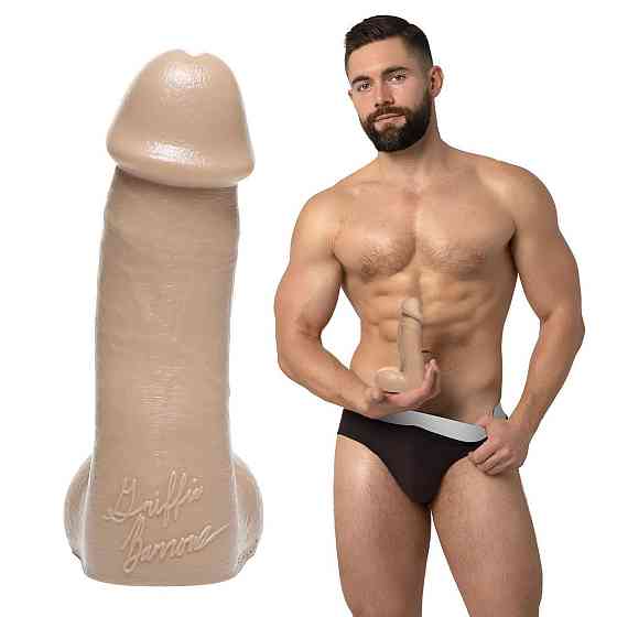 Фалоімітатор Fleshjack Boys: Griffin Barrows Dildo, за зліпком пеніса порноактора Sex Aura Київ
