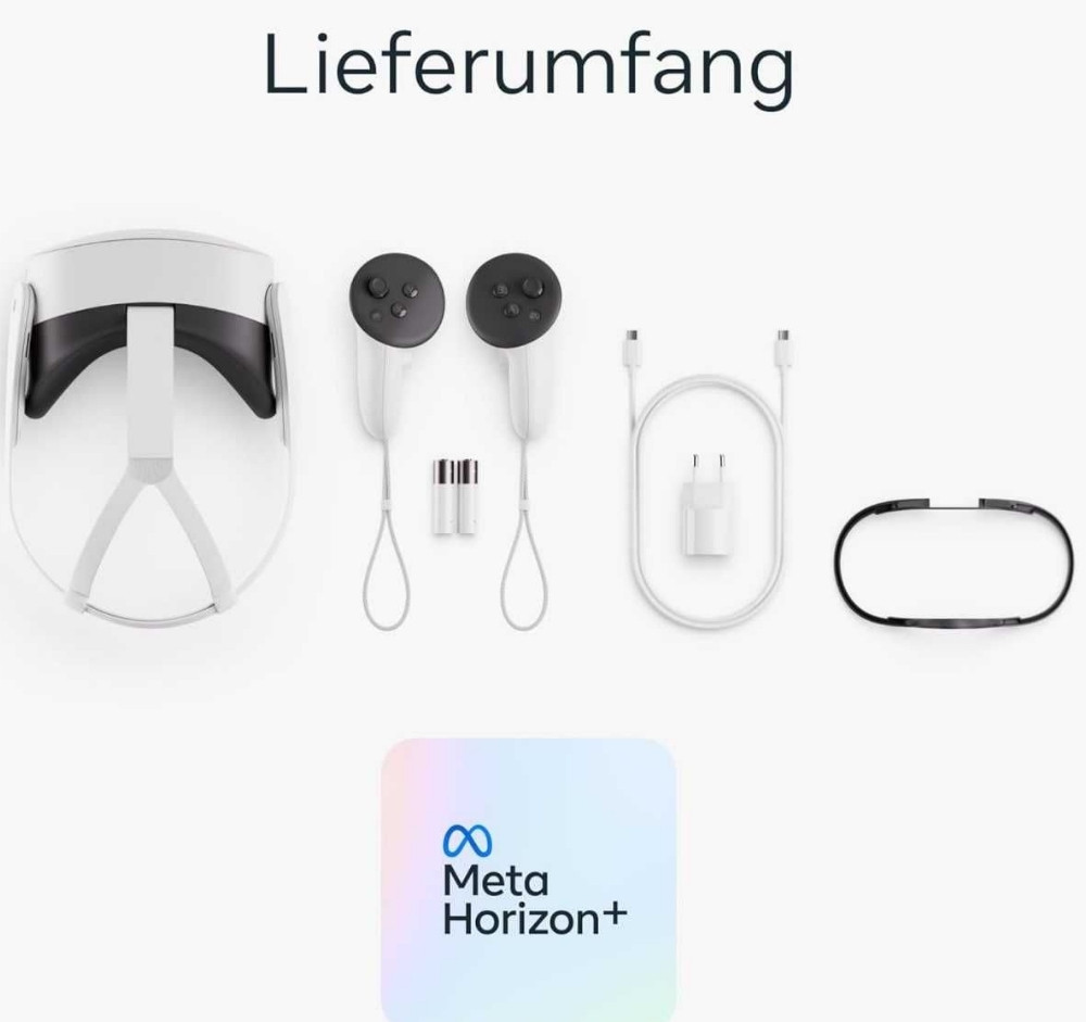 Окуляри віртуальної реальності Meta Quest 3S 128 GB. 1 шт. NEW! Харків - фото 1