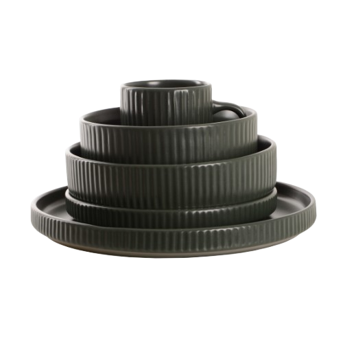 Тарілка супова Robust Green 20см LIMITED EDITION Житомир - изображение 5