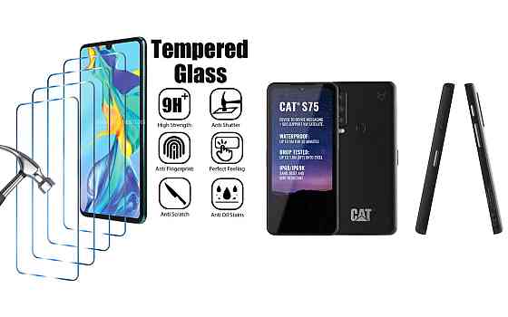 Защитное стекло ArmorGlass для CAT S75 – устойчивое к царапинам и ударам Киев