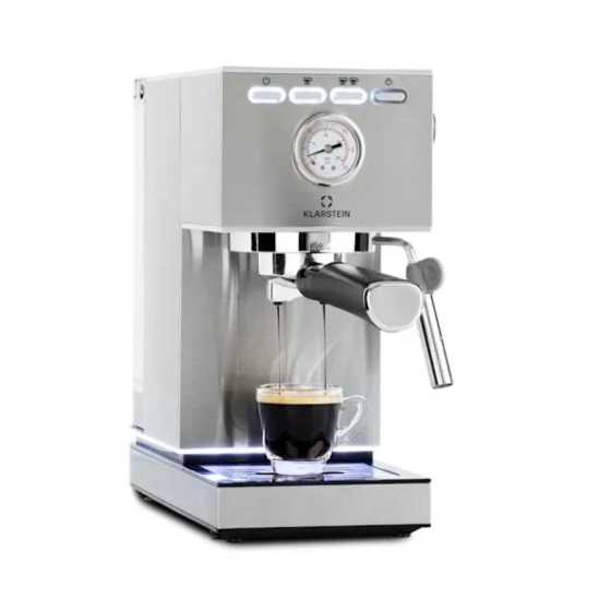 Уцінка! Кавоварка Klarstein Pausa Espresso з Німеччини Дніпро