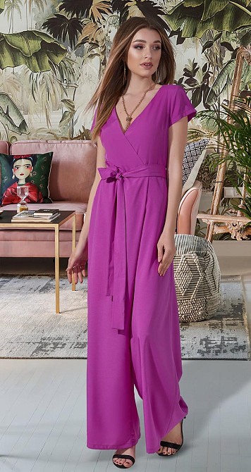 Модний комбінезон із заходом (42) Київ - фото 1