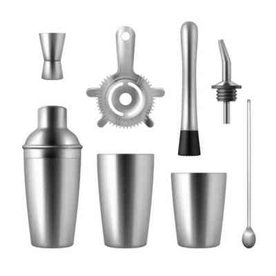 Гейзер для пляшки The Bars сталь 18/10 (P002) Вінниця