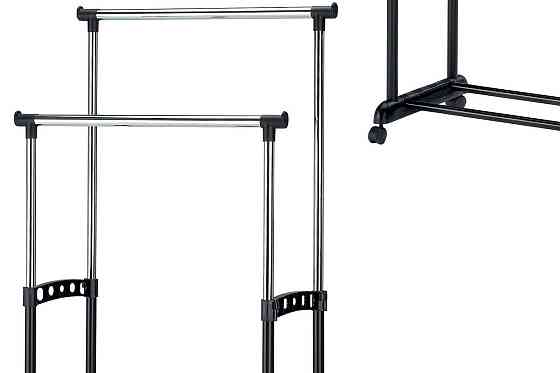 Вішак NOVA II хром/чорний Київ