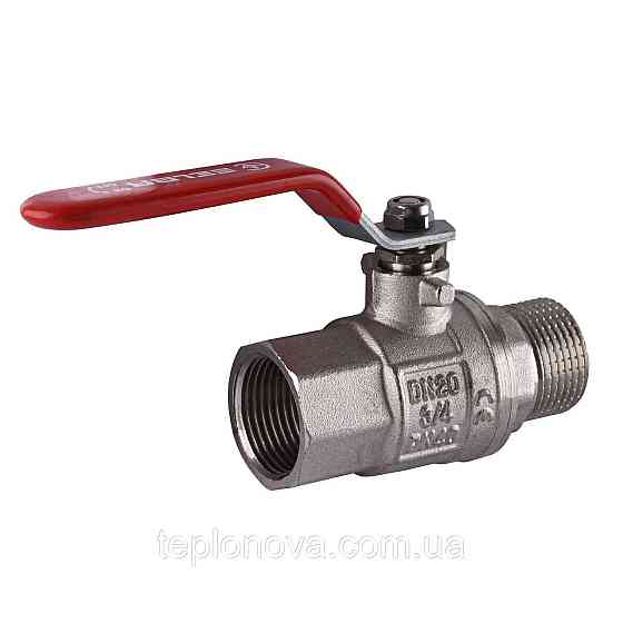 Кран кульовий прямий SELBA 3/4" НВ КР SL1505 Чернівці