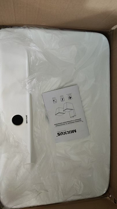 Раковина накладна Mixxus Premium BEVEL-0203 600х405х120mm з отвором під змішувач   ( MP6513 ) 34574 Харків - фото 7