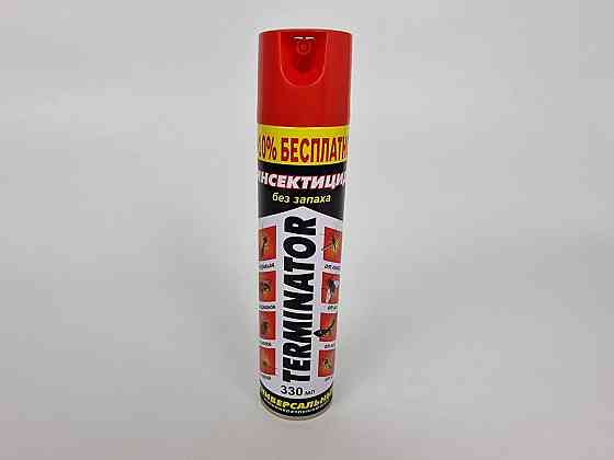 Дихлофос від усіх комах Термінатор 330 мл (1 шт.) Харків
