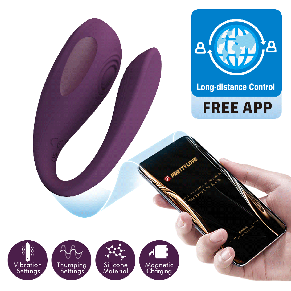 Вибростимулятор - Pretty Love Aari Stimulator Purple Sex Aura Киев - изображение 2