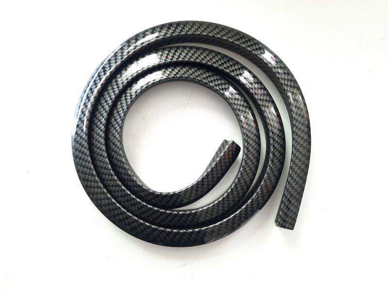 Молдинг на колісні арки CARBON 4шт по 1,5м Винница - изображение 1