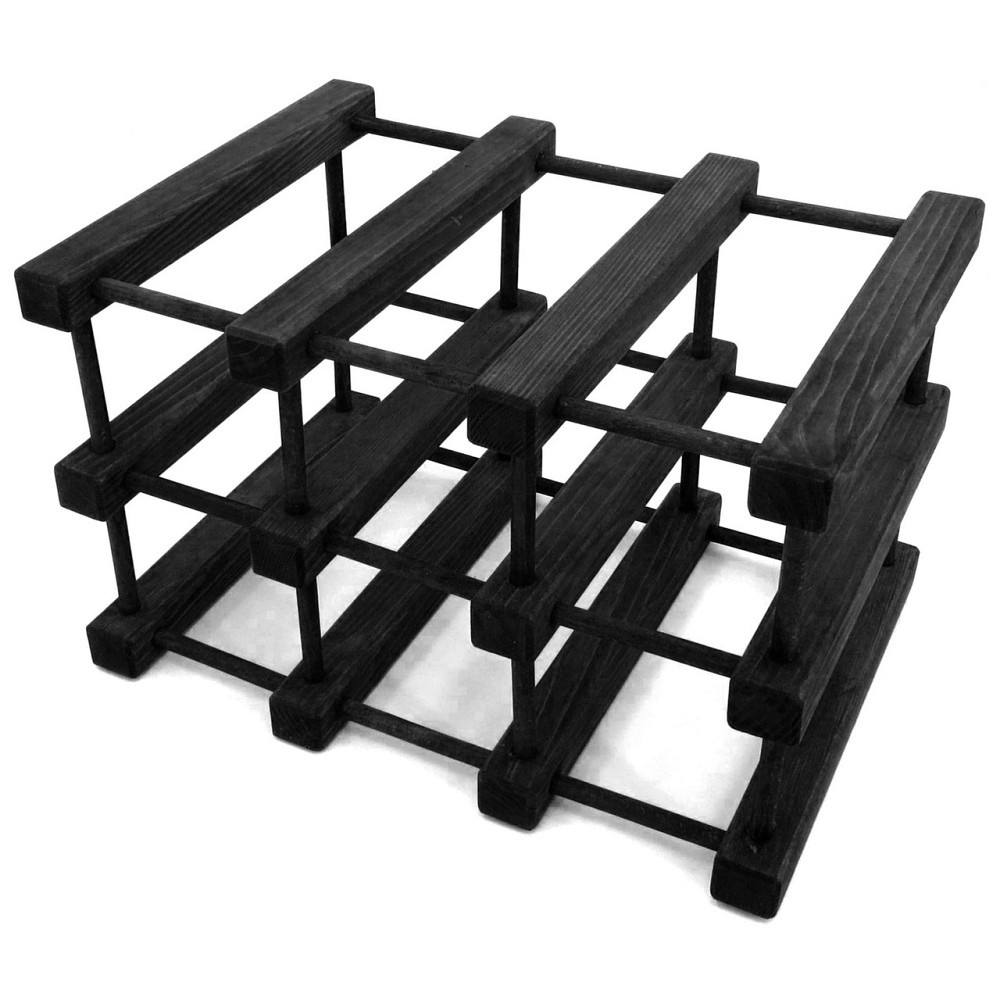 Настільна винна полиця "Растента" венге Миколаїв - фото 1