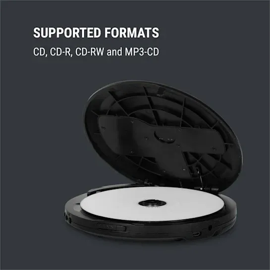 Портативний CD-програвач OneConcept CDC 100 MP3-CD РК-дисплей Німеччина Дніпро - фото 9