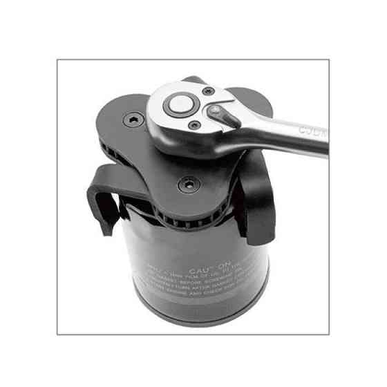 Фильтросъемник "краб" універсальний 65-120 мм TOPTUL JDAI65A2 Одеса