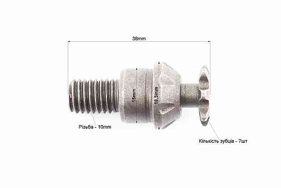ATV дитячий - Зірка тарілки зчеплення - 25H*7Т Киев
