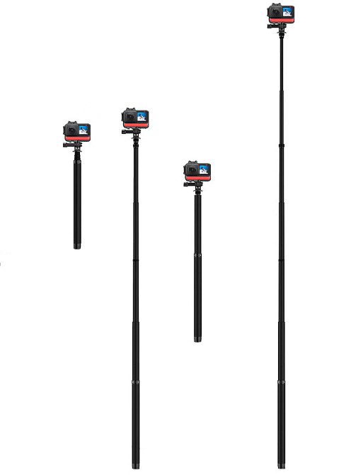 Монопод карбоновий 116см Telesin TE-MNP-117 Київ - фото 2