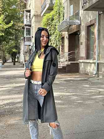 Жіночий кашеміровий кардіган з капюшоном "Dila" оптом | Норма 46-48, Чорний Київ