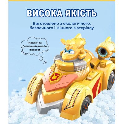 Ігровий набір Super Wings Spinning Vehicle Золотий Хлопчик (Golden Boy) (EU770331) Вінниця - фото 10