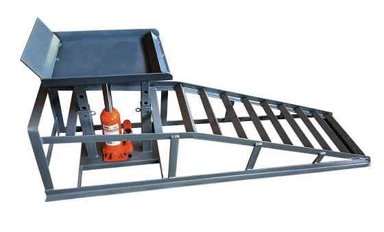 Автомобільні пандуси з гідравлічним домкратом BASS POLSKA, 2 шт. (до 3 т) Черкаси