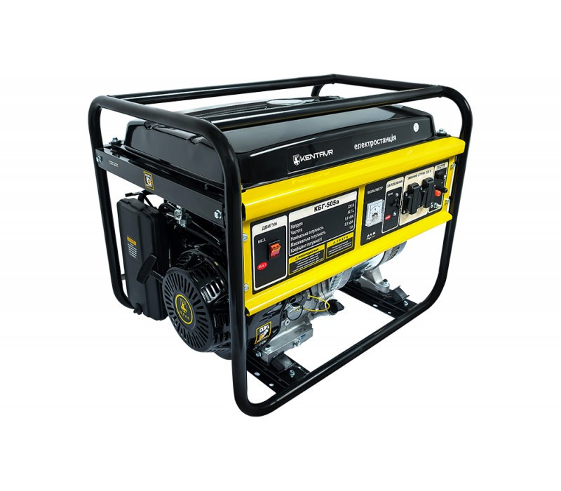Бензогенератори Кентавр КБГ505 Одеса - фото 2