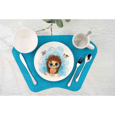 Килимок сервірувальний Ardesto дитячий 30 х 45 см, Blue (AR3315KB) Вінниця
